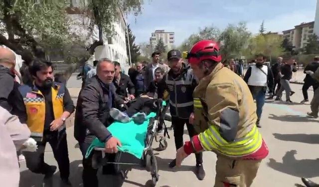 Kahramanmaraş’ta Okulda Silahlı Saldırı Paniği