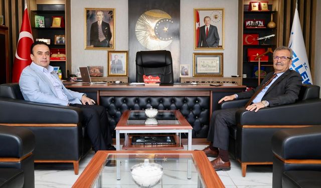 Belediye Başkanları Arasında Nezaket Ziyareti