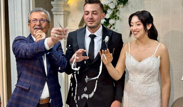 Abbas Yeşildemir Düziçi’nde Genç Çiftlerin Mutluluğuna Şahit Oldu