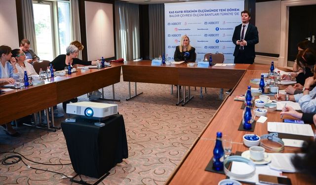 Abbott ve Akademik Geriatri Derneğinden sarkopeni hastalığında farkındalığı artırma etkinliği