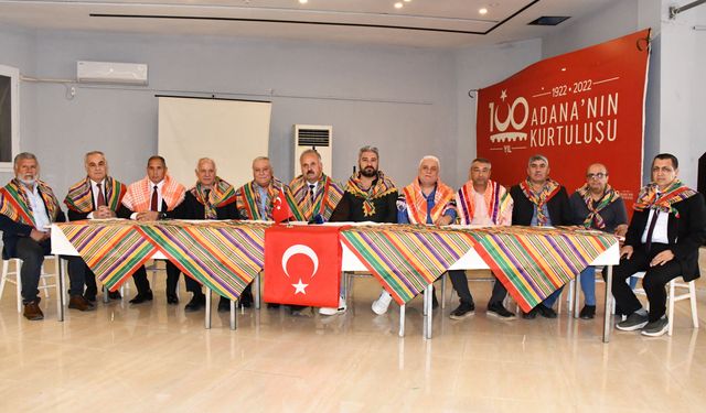 Adana'da 22. Uluslararası Çukurova Yörük Türkmen Şöleni düzenlenecek