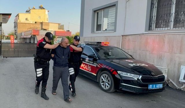 Adana'da sahipsiz köpeğe şiddet uygulayan şüpheli gözaltına alındı