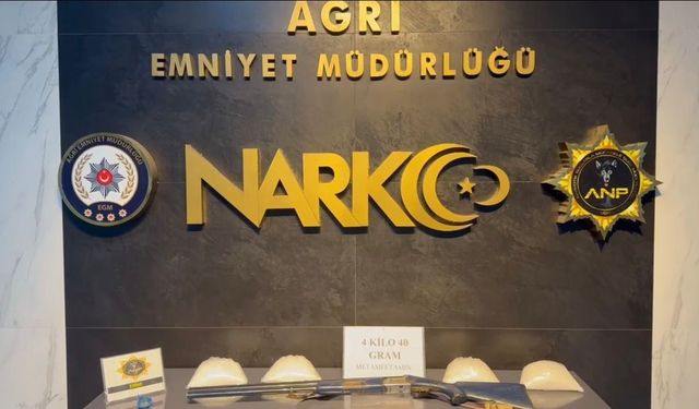 Ağrı merkezli 2 ildeki uyuşturucu operasyonunda yakalanan 12 kişi tutuklandı