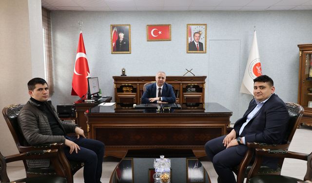 İl Müftüsü Ahat Taşcı’ya İş Dünyasından Ziyaret