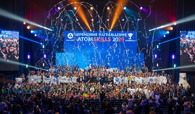 Akkuyu NGS ekibi, AtomSkills-2026 Uluslararası Mesleki Yetkinlik Şampiyonası'nda Türkiye'yi temsil etti