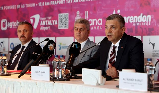 Akra Gran Fondo Antalya bisiklet yarışları 11 Nisan'da başlayacak