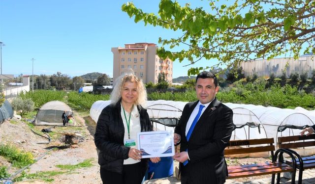 Anamur ilçesinde hükümlülere lavanta yetiştiriciliği eğitimi verildi