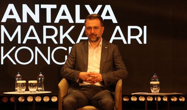 'Antalya İş Dünyasının Hacmi ve Büyüme Potansiyeli' panelinde turizm sektöründeki gelişmeler konuşuldu
