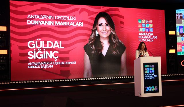 Antalya Markaları Kongresi başladı