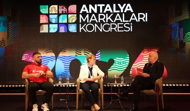 Antalya Markaları Kongresi'nde spor oturumu düzenlendi