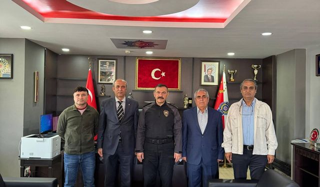 Osmaniye ASKF Yönetiminden Emniyet Müdürü Ziyareti