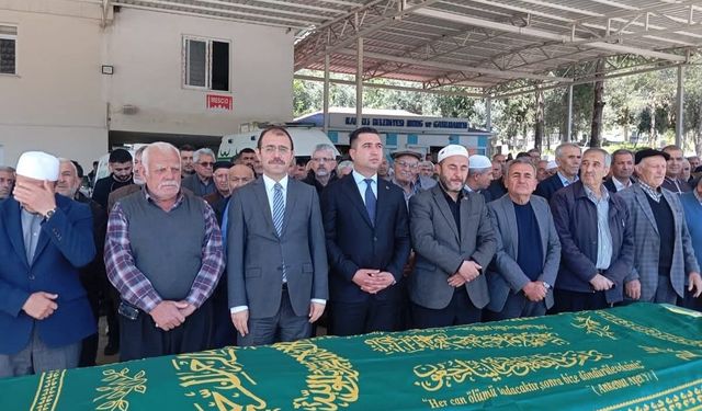 Çamlıkahve Esnafı İbrahim Demirel İçin Cenaze Töreni Düzenlendi