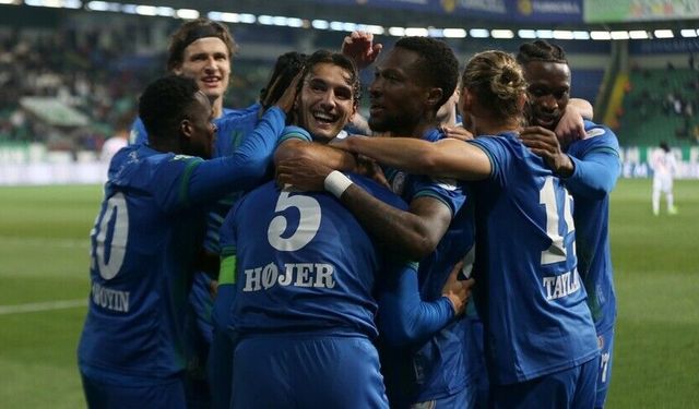 Çaykur Rizespor Samsunspor’u 4-1 Yendi