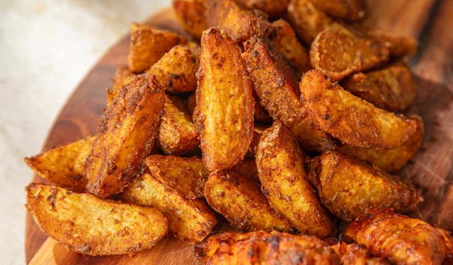 Osmaniyeli Patates Severlere Müjde Daha Az Yağla Çıtır Kızartma