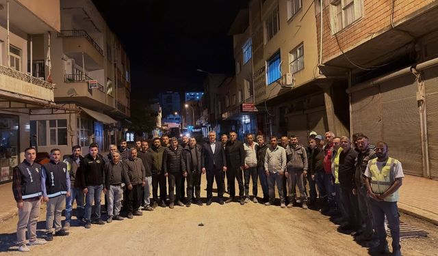 Düziçi’nde Yol Çalışmaları Sürüyor