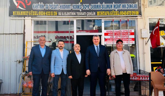 Düziçi’de Siyasi Ziyaret: AK Parti ve MHP Bir Araya Geldi