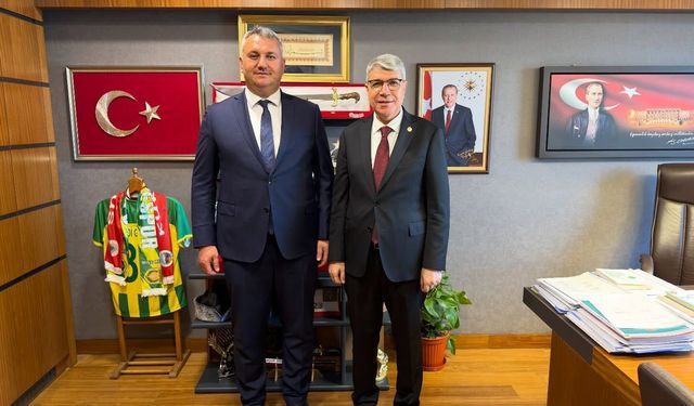 Düziçi Belediye Başkanı İba’dan TBMM’de Kritik Ziyaret