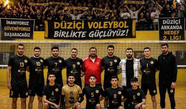 Düziçi Voleybol’dan Fırtına Gibi Galibiyet