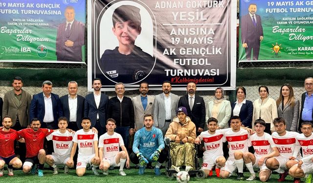 Düziçi’nde 19 Mayıs Futbol Turnuvası: Adnan Göktürk Yeşil Unutulmadı