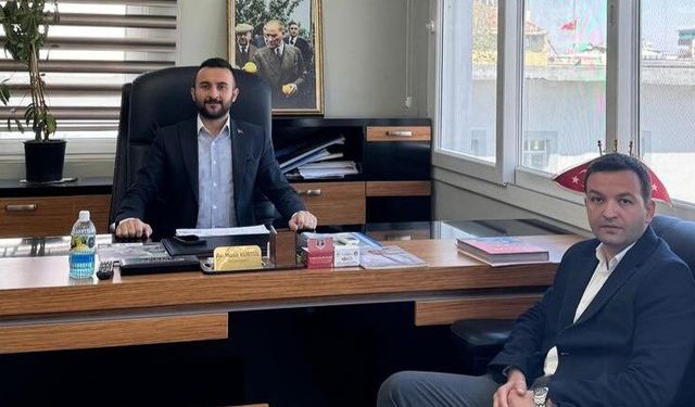 Erzin’de Görev Değişimi Ziyareti