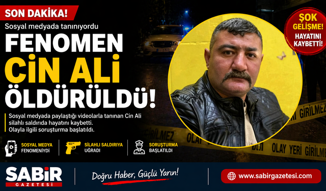 Fenomen Cin Ali Öldürüldü