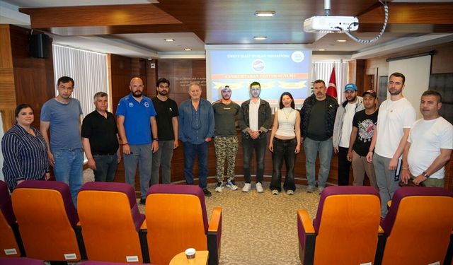 Fethiye'de 'Cankurtaran Eğitimi' düzenlendi