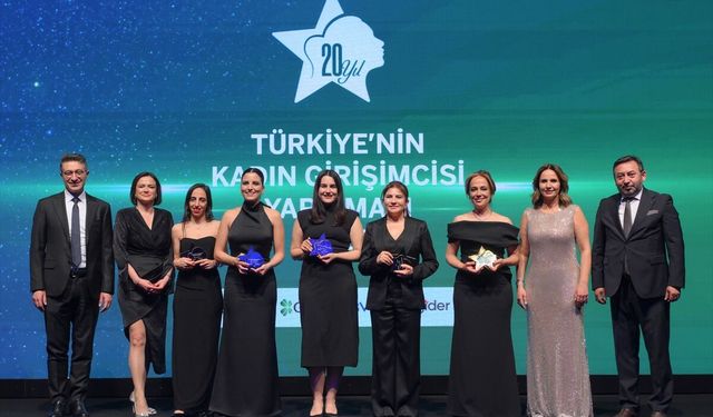 Garanti BBVA'nın 'Türkiye'nin Kadın Girişimcisi Yarışması'nda ödüller sahiplerini buldu