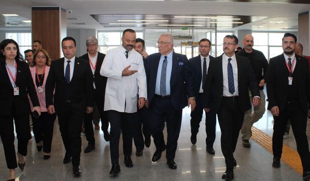 Gerek’ten Başhekim Hakkoymaz'a Ziyaret