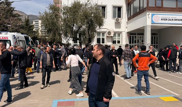 GÜNCELLEME - Kahramanmaraş'ta okulda silahlı saldırı
