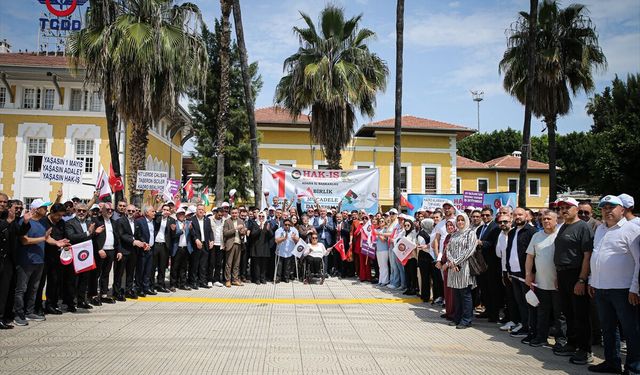HAK-İŞ Genel Başkan Yardımcısı Halil Özdemir, Adana'da konuştu: