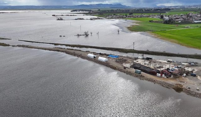 Hatay’da 3 Ayda 547 Günlük İçme Suyu Depolandı