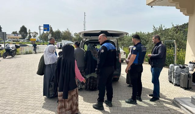 Hatay'da dilencilere yönelik denetimlerde 163 kişi yakalandı