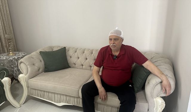 Hatay'da satırlı saldırıda ağır yaralanan esnaf taburcu edildi