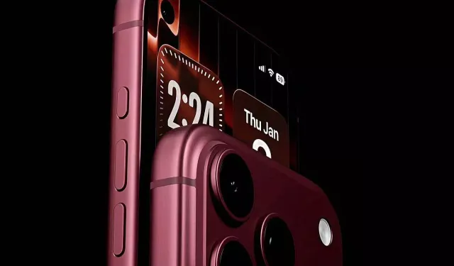iPhone 18 Pro’da Renk Devrimi Gözler “Koyu Kiraz”da