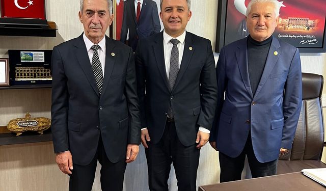 Osmaniye Eski Milletvekilleri TBMM’de Ziyarette