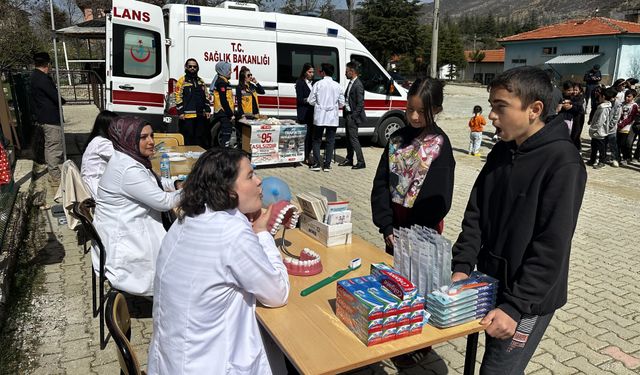 Isparta'da 'Sağlıklı Çocuk, Sağlıklı Gelecek' projesi tanıtıldı