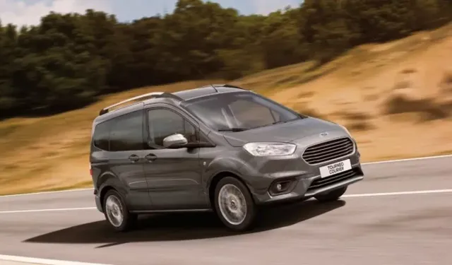 FORD JT8 Marka Model Aracın İcra'dan Satış İlanı