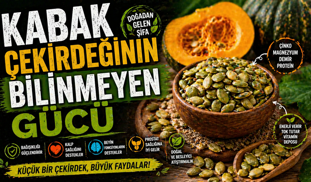 Kabak Çekirdeğinin Bilinmeyen Gücü