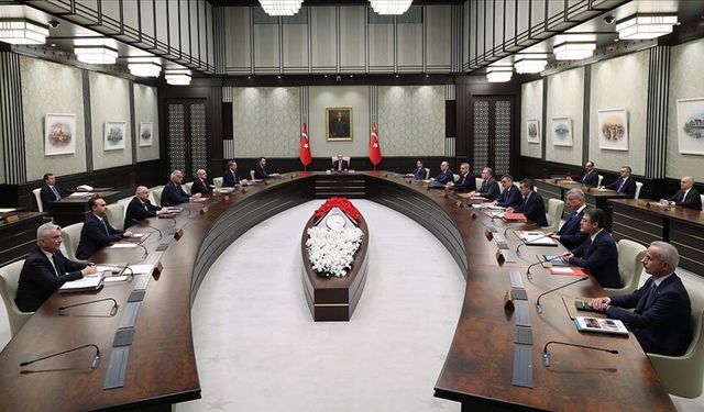 Kabine Toplanıyor: Orta Doğu Gündemi ve Kritik Kararlar Masada