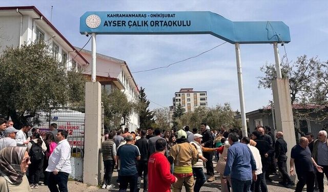 Kahramanmaraş’taki Saldırıda Öğrencilerini Korurken Hayatını Kaybetti