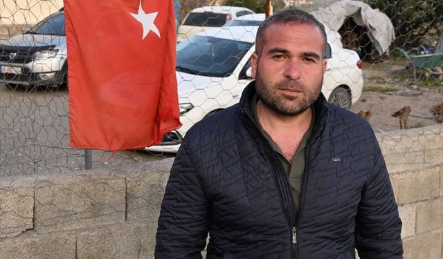 Kahramanmaraş'ta saldırganı etkisiz hale getiren Necmettin Bekçi yaşadıklarını anlattı: