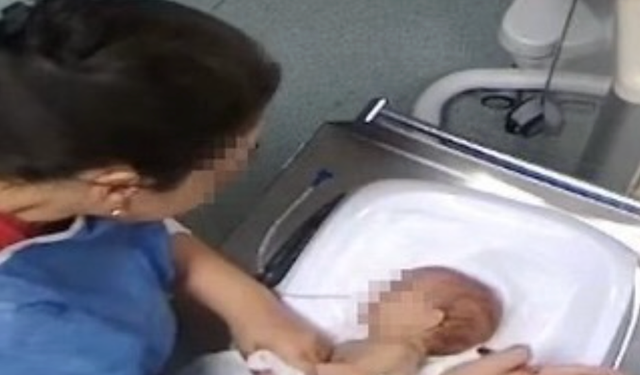 Bebeğin Engelli Kalmasına İlişkin Hemşireden Şok Tahliye Talebi