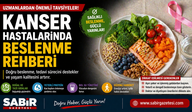 Kanser Hastalarında Beslenme Rehberi