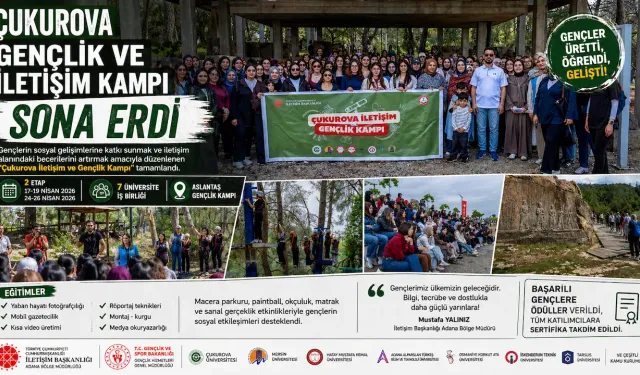 İletişim Kampı Gençlere Unutulmaz Deneyim Yaşattı