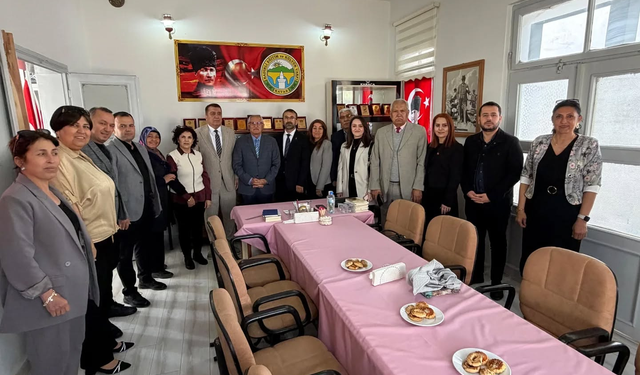 AK Parti Kadirli İlçe Başkanı’ndan KAVAK’a Ziyaret