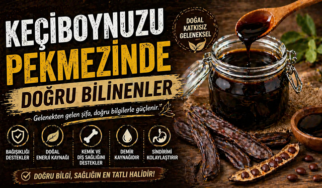 Keçiboynuzu Pekmezinde Doğru Bilinenler