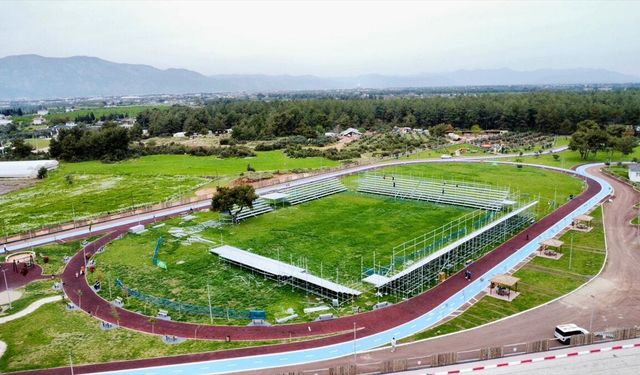 Kepez'de 12 yıl aradan sonra yapılacak Yağlı Pehlivan Güreşleri için çalışmalar başladı