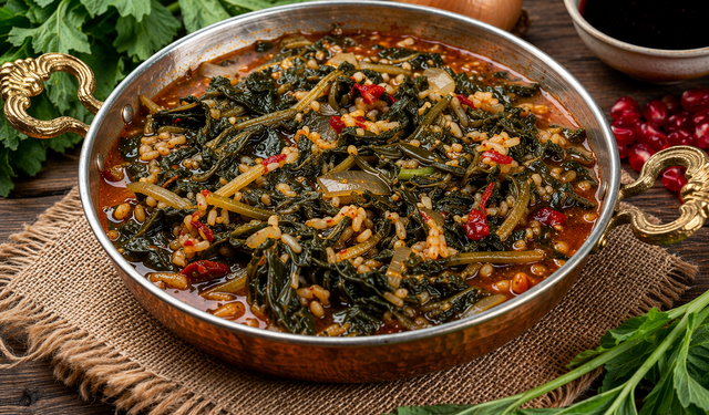 Osmaniye'nin Yöresel  Lezzeti kömeç Ekşilisi  Tarifi ve Faydaları