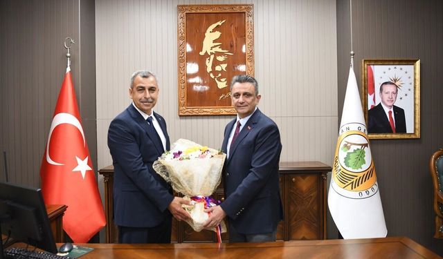Mersin Orman Bölge Müdürü Zafer Kızıl göreve başladı