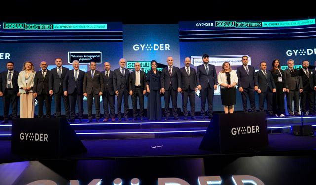 MHR GYO'ya Kurumsal Yönetim Derecelendirme Notunu En Çok Artıran GYO ödülü